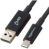 imageAmazon Basics USBC to USBA 31 Gen 2 Adapter Charger Cable Fast Charger 10Gbps HighSpeed USBIF Certified Compatible with iPhone 1615 iPad Tablets Laptops 3 Foot BlackBlack
