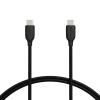 imageAmazon Basics USBC to USBC 20 Fast Charger Cable 480Mbps Speed USBIF Certified for Apple iPhone 1615 iPad Samsung Galaxy Tablets Laptops 10 Foot BlackBlack