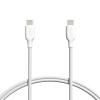 imageAmazon Basics USBC to USBC 20 Fast Charger Cable 480Mbps Speed USBIF Certified for Apple iPhone 1615 iPad Samsung Galaxy Tablets Laptops 10 Foot BlackWhite