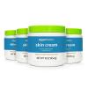 imageAmazon Basics Ultra Moisturizing Skin Cream for Dry ampamp Sensitive Skin Dermatologist Tested Fragrance Free 16 Ounce Pack of 4 Previously Solimo16 Fl Oz Pack of 4