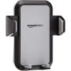 imageAmazon Basics Universal Portable Smartphone Holder for Car Easy to Install Air Vent Mount Adjustable and Secure Grey