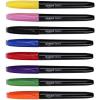 imageAmazon Basics Vibrant Fabric Markers Assorted Colors 8Pack