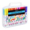 imageAmazon Basics Washable Markers for Kids Fine Tip Assorted Pack 24Fine Tip