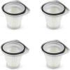 imageAmazon Basics Washable Replacement Filters 2in1 Corded Stick Vacuum Cleaner ONLY not for Other Models HEPA Pack of 4 WhiteFilters only