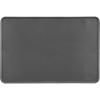 imageAmazon Basics Waterproof AntiSlip Silicone Cat ampamp Dog Food Mat Pet Mats with Raised Edges for Food and Water Bowl to Protect Floors 185 x 115 Inches Gray SolidGrey
