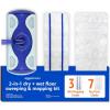 imageAmazon Basics Wet Mopping Cloth Refills 24 Count Fits Swiffer Sweeper Mop HeadsWet  Dry Sweeper Kit