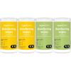 imageAmazon Basics Wipes Lemon ampamp Fresh Scent SanitizesCleansDeodorizes 340 Count 4 Packs of 854Pack2 Lemon  2 Fresh