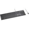 imageAmazon Basics Wired QWERTY Keyboard FullSized Black