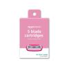imageAmazon Basics Womens 5 Blade Razor Blades Refills Fits Amazon Basics FITS System ampamp Venus Handles 6 Cartridges Pack of 16 Refills