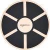 imageAmazon Basics Wood Wobble Balance Trainer BoardBlack