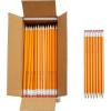 imageAmazon Basics WoodCased 2 Pencils Presharpened HB Lead Bulk Box 150 Count Yellow1 Count Pack of 150
