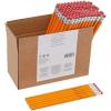 imageAmazon Basics WoodCased 2 Pencils Presharpened HB Lead Bulk Box 150 Count Yellow144 Count Pack of 1