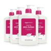 imageAmazon Brand  Solimo ExtraDry Skin Lotion with Vitamins B5 ampamp E 16 fl oz16 Fl Oz Pack of 4