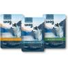 imageAmazon Brand  Wag Wet Dog Food Topper Chicken Lamb and Salmon Stew in Gravy 35 oz Pouches Pack of 24