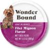 imageAmazon Brand  Wonder Bound Small Breed Wet Dog Food Porterhouse Flavor Loaf in Gravy 35 Ounce Pack of 12Mignon Beef Loaf