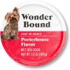 imageAmazon Brand  Wonder Bound Small Breed Wet Dog Food Porterhouse Flavor Loaf in Gravy 35 Ounce Pack of 12Porterhouse Loaf