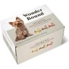 imageAmazon Brand  Wonder Bound Small Breed Wet Dog Food Variety Pack Grilled Chicken Flavor Chicken ampamp Liver Recipe Turkey Recipe Loaf in Gravy 35 Ounce Pack of 24