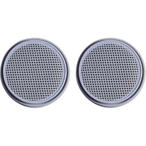 imageAmazon Basics  Replacement Filters for Amazon Basics Cordless Vacuum Cleaner with Brushless Motor 04L Model B0C2YNLL16 2pack Washable
