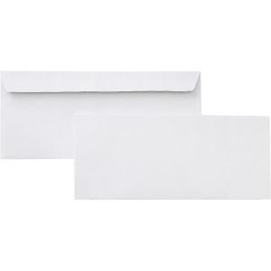 imageAmazon Basics 10 SecurityTinted SelfSeal Business Letter Envelopes Peel ampamp Seal Adhesive Closure White 500Pack