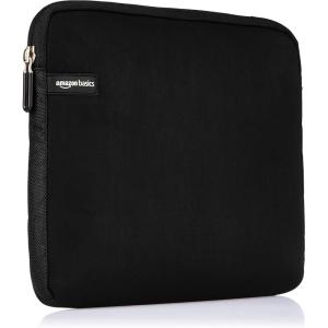 imageAmazon Basics 116 inch Laptop Sleeve Protective Case with Zipper  BlackBlack