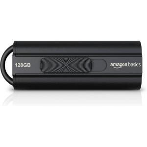 imageAmazon Basics 128 GB Ultra Fast USB 31 Flash Drive BlackBlack