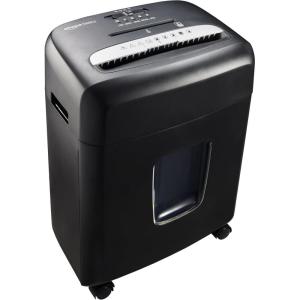 imageAmazon Basics 150 Sheet Autofeed Micro Cut Paper Credit Card Shredder for Security Black8 Sheet
