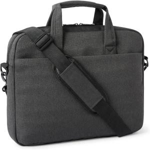 imageAmazon Basics 156Inch Laptop Bag for Women and Men Computer and Tablet Messenger Bag Black