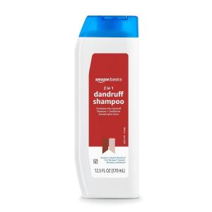 imageAmazon Basics 2in1 Dandruff Shampoo ampamp Conditioner Gentle and pH Balanced 142 Fluid Ounces 1Pack Previously SolimoSmooth Spice