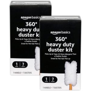 imageAmazon Basics 360 Heavy Duty Duster Refill 14 Count DustersDuster Kit