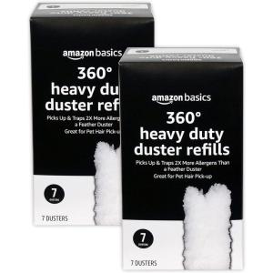 imageAmazon Basics 360 Heavy Duty Duster Refill 14 Count DustersDuster Refills no handles