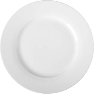 imageAmazon Basics 6Piece White Dinner Plate Set 105 inches