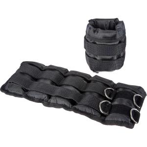 imageAmazon Basics Adjustable Ankle Weights10 Pound Set 5 Pounds Each