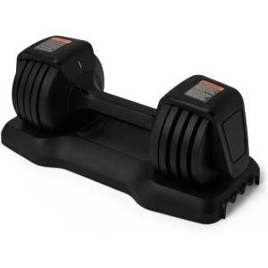 imageAmazon Basics Adjustable Dumbbell 25 lb1 Pack