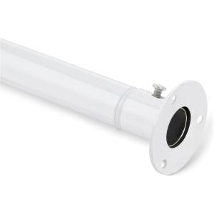 imageAmazon Basics Adjustable Length Clothes Hanging Rod 30quot to 48quot30  48
