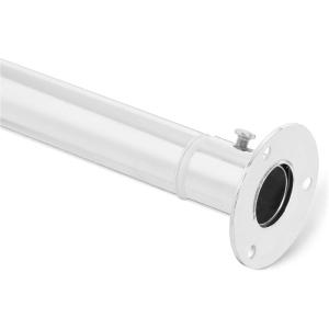 imageAmazon Basics Adjustable Length Clothes Hanging Rod 30quot to 48quot48  72