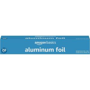 imageAmazon Basics Aluminum Foil 250 Sq Ft pack of 1 Previously Solimo