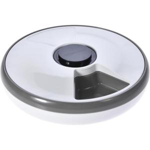 imageAmazon Basics Automatic Pet Feeder with Cooling Pack 315 x 315 x 83cm White