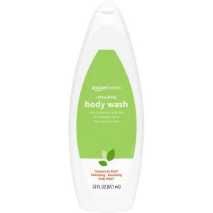 imageAmazon Basics Body Wash for Moisturizing Skin Fresh 22 fl oz Pack of 1Refreshing