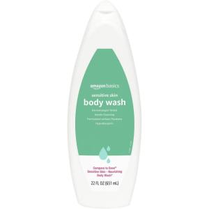 imageAmazon Basics Body Wash for Moisturizing Skin Fresh 22 fl oz Pack of 1Sensitive