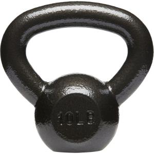 imageAmazon Basics Cast Iron Kettlebell10 Pounds