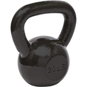 imageAmazon Basics Cast Iron Kettlebell20 Pounds