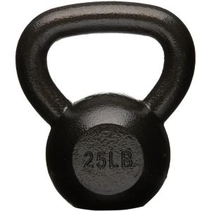 imageAmazon Basics Cast Iron Kettlebell25 Pounds