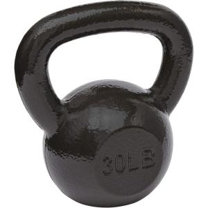 imageAmazon Basics Cast Iron Kettlebell30 Pounds
