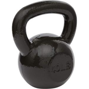 imageAmazon Basics Cast Iron Kettlebell40 Pounds