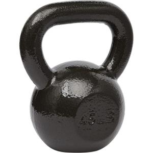 imageAmazon Basics Cast Iron Kettlebell45 Pounds