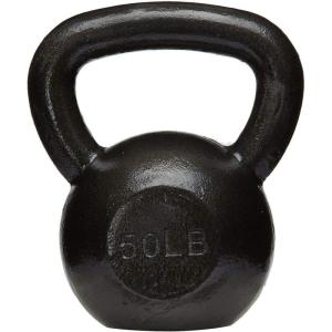 imageAmazon Basics Cast Iron Kettlebell50 Pounds