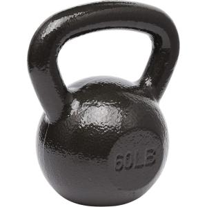 imageAmazon Basics Cast Iron Kettlebell60 Pounds