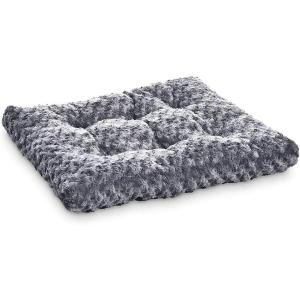 imageAmazon Basics Cat and Dog Bed and Crate Pad Machine Washable Indoor 23 x 18 x 25 inches Gray29 in