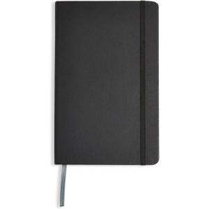 imageAmazon Basics Classic Grid Notebook Graph Ruled 240 Pages Black Hardcover 5 x 825InchRuled