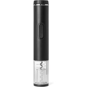 imageAmazon Basics Cordless Electric Wine Opener with Foil Cutter Battery Operated Black
